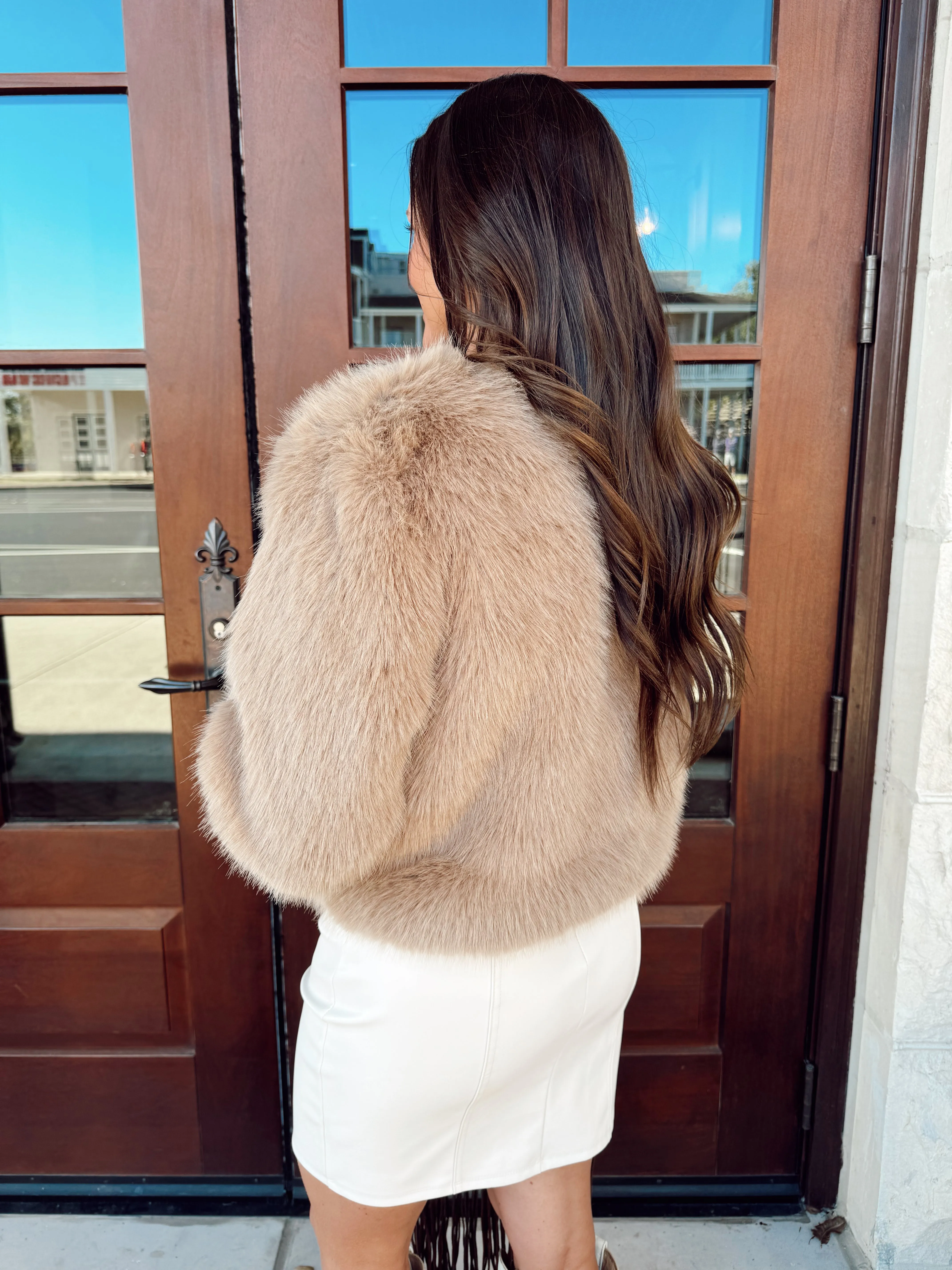 Felicity Fur Jacket