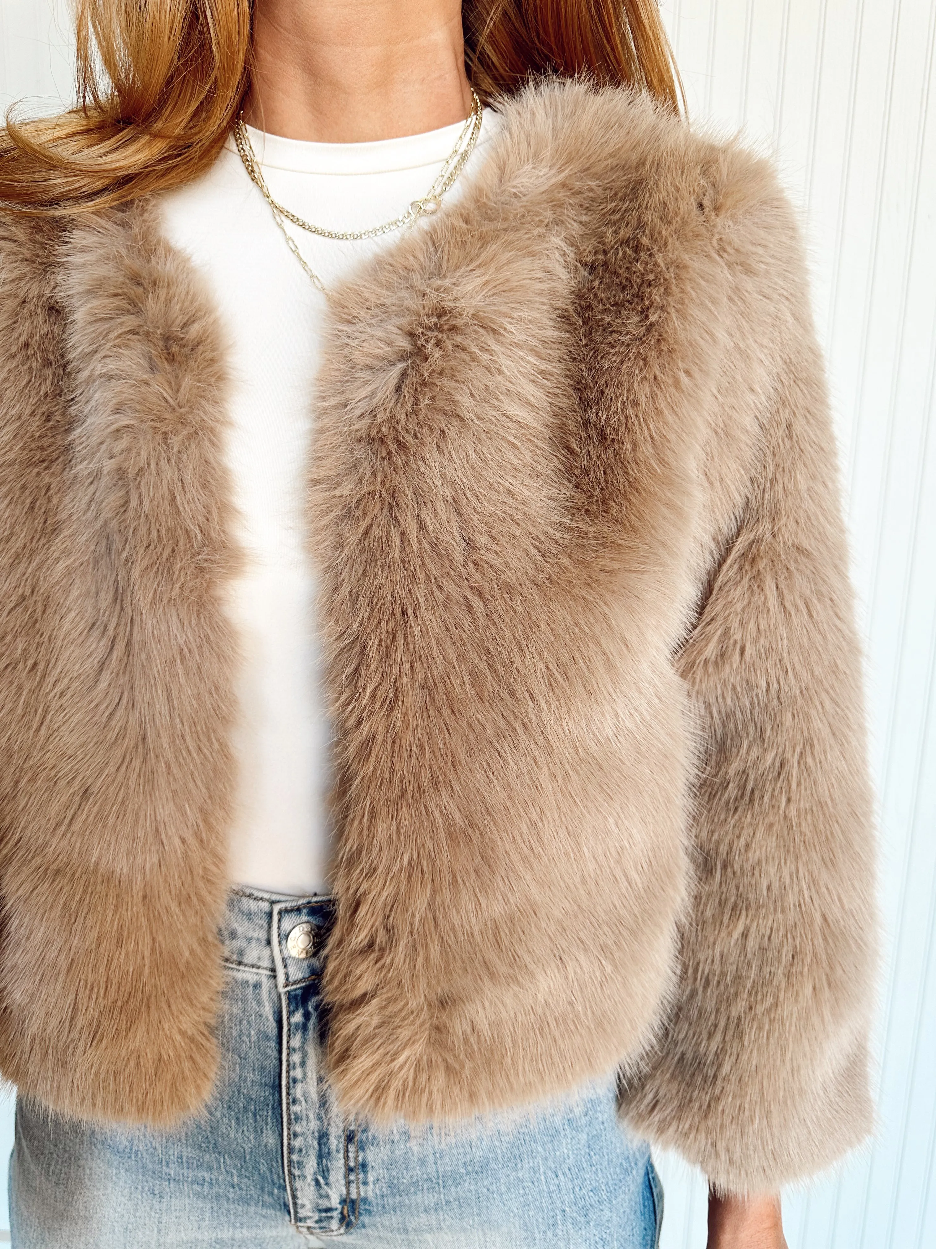 Felicity Fur Jacket