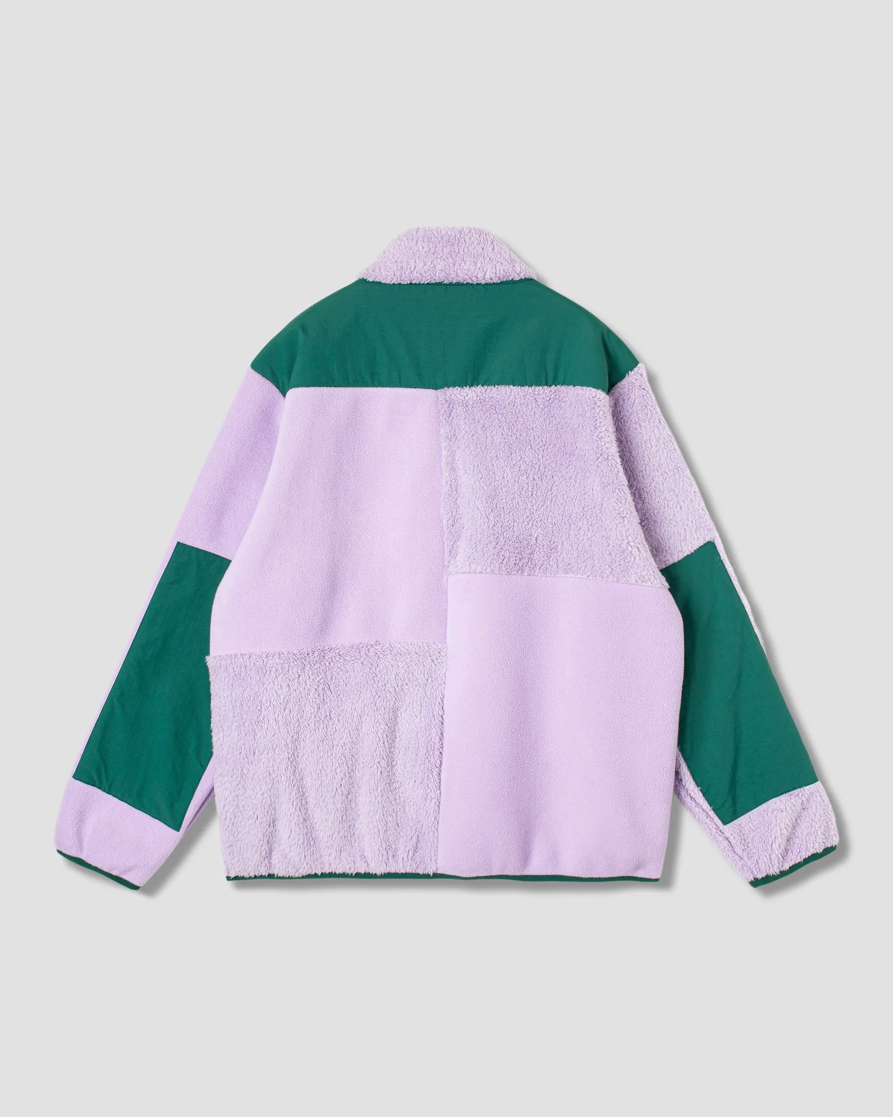 Fleece Jacket (Lavender)