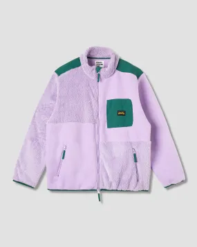 Fleece Jacket (Lavender)