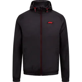 Formula 1 Tech Collection F1 Windbreaker Jacket -  Black