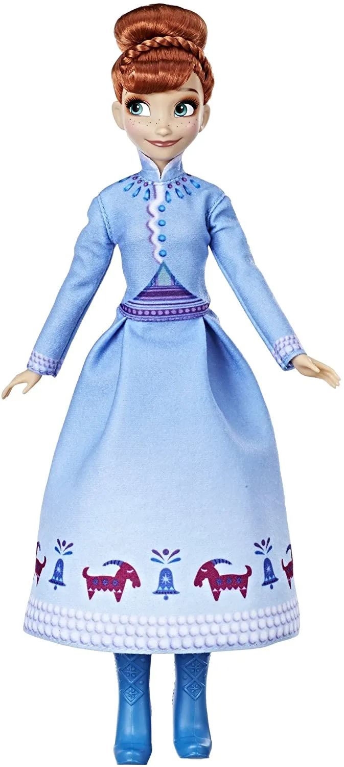 Frozen Olaf's Adventure Anna Doll