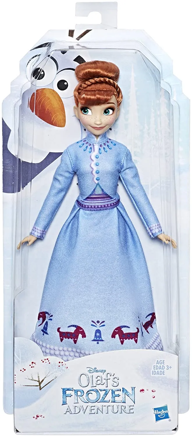 Frozen Olaf's Adventure Anna Doll