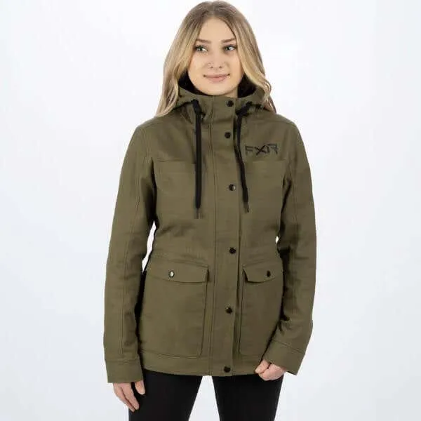 FXR Ladies Ivy Canvas Jacket