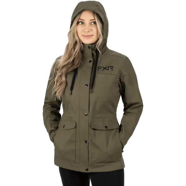 FXR Ladies Ivy Canvas Jacket