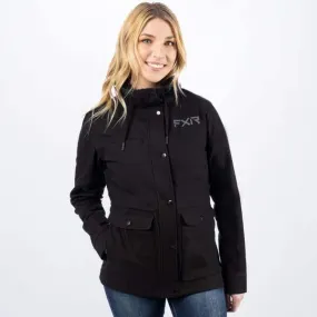 FXR Ladies Ivy Canvas Jacket