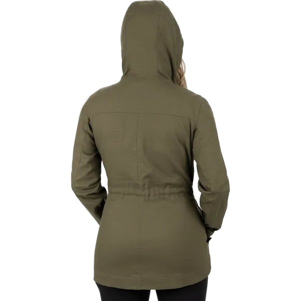 FXR Ladies Ivy Canvas Jacket