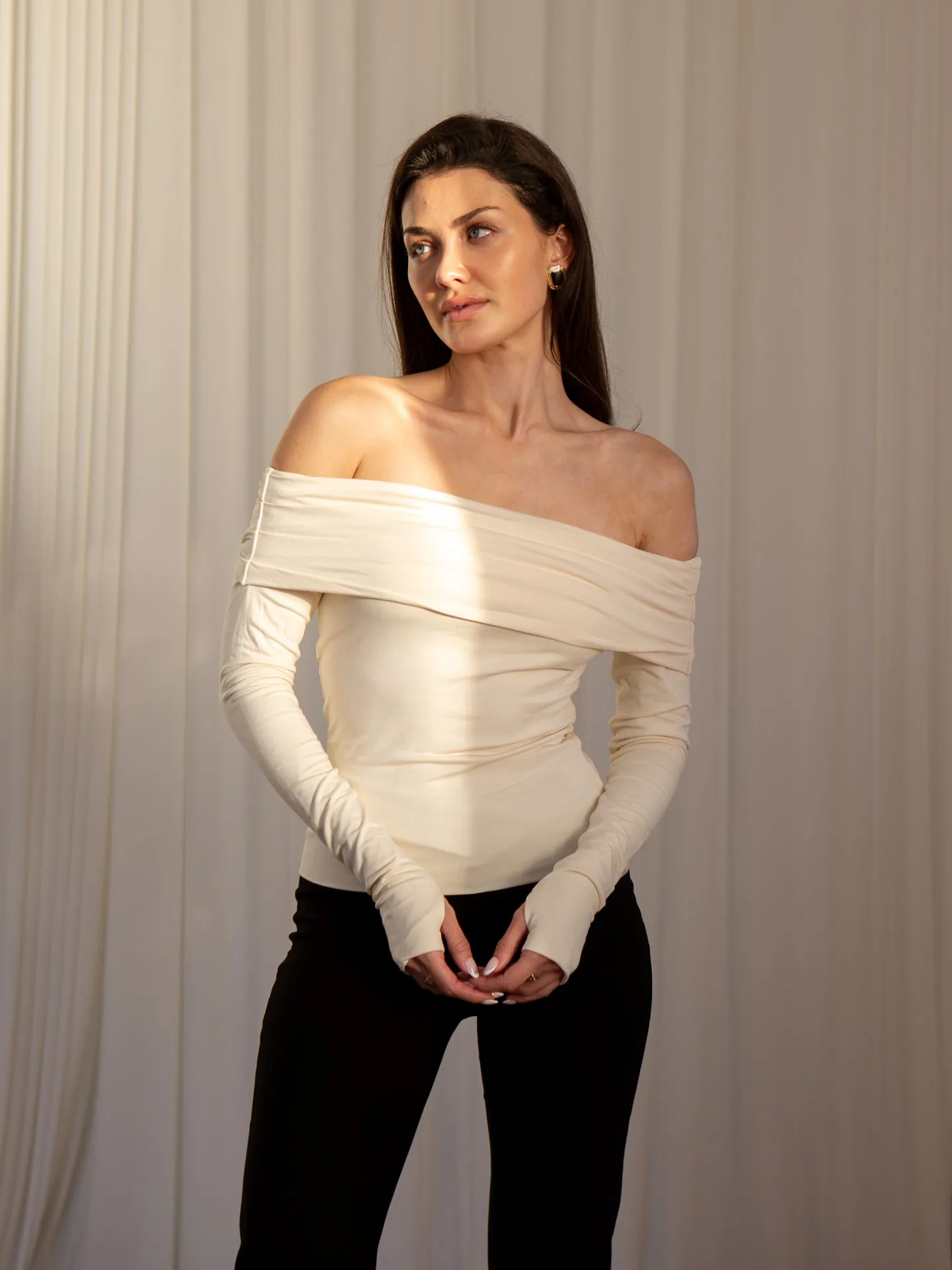 Gala Top in Organic Bamboo