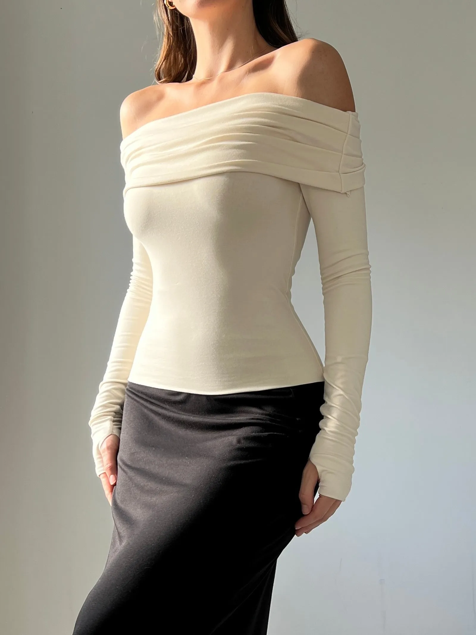 Gala Top in Organic Bamboo