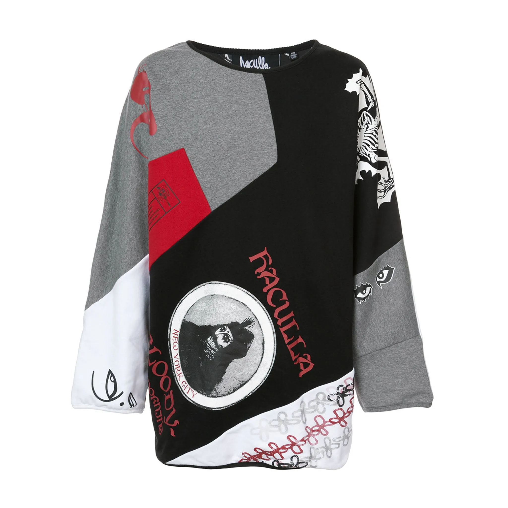 GALLERY REVERSIBLE CREWNECK