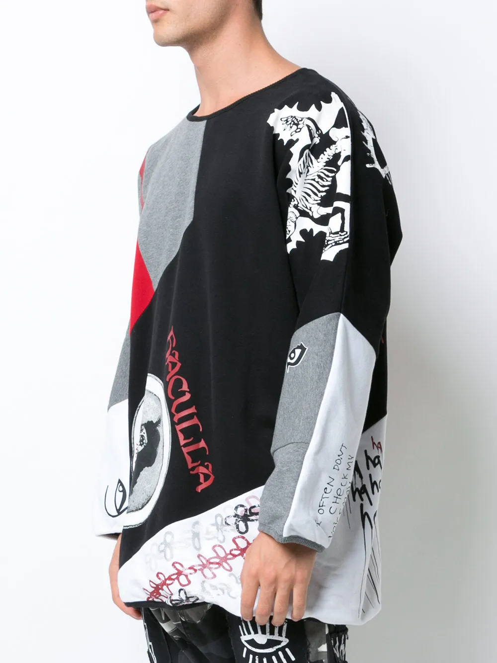 GALLERY REVERSIBLE CREWNECK