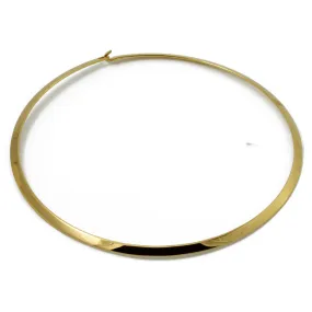 Gold Collar Necklace