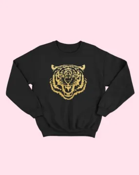 Golden Tiger Sweatshirt (More Colors)