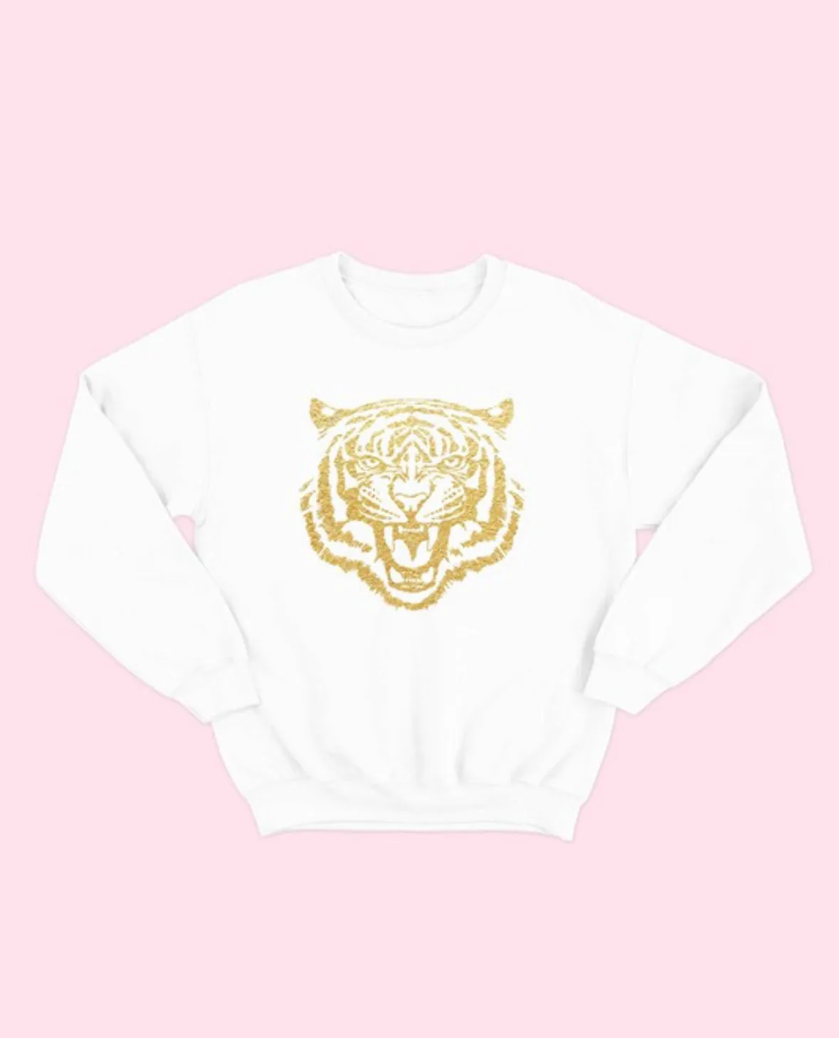 Golden Tiger Sweatshirt (More Colors)