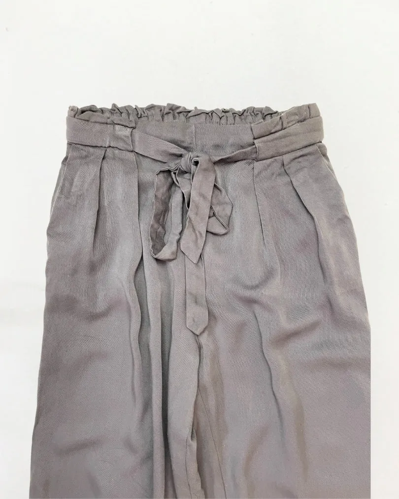 Grey Bamboo Culottes