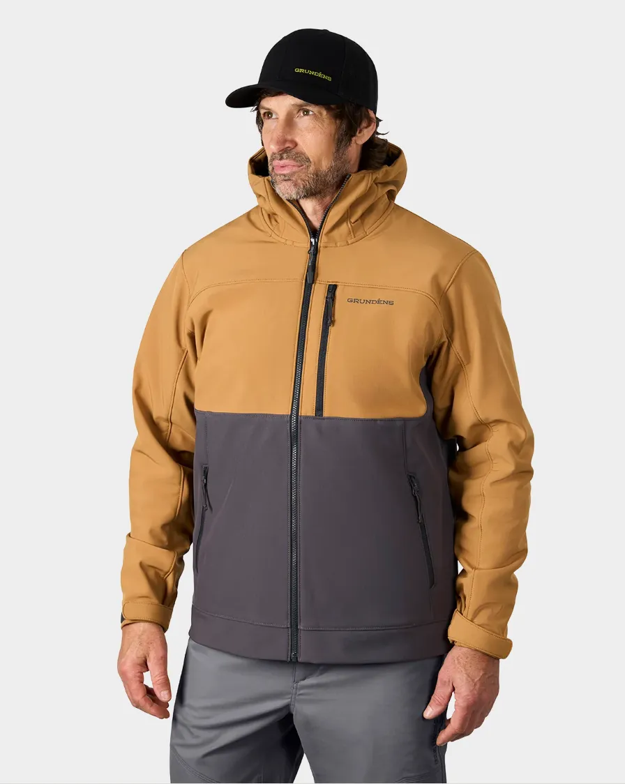 Grundens Bulkhead Jacket - Whiskey/Anchor