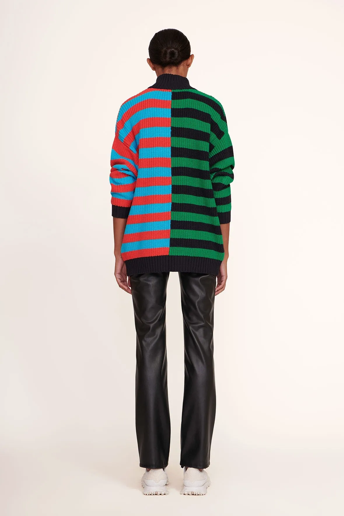 HAMPTON SWEATER | CABANA STRIPE MULTI