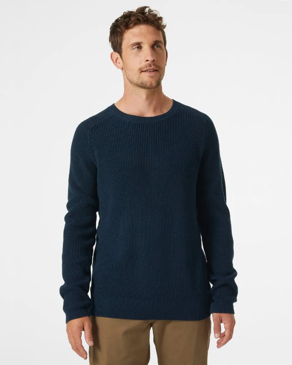 Helly Hansen Mens Dock Rib Sweater