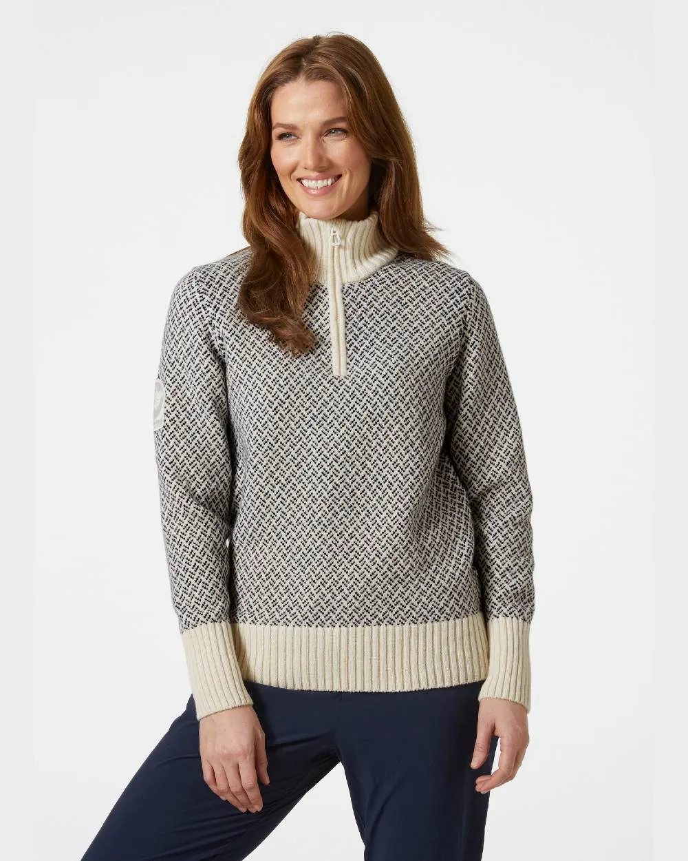 Helly Hansen Womens Arctic Iceland Knit Sweater