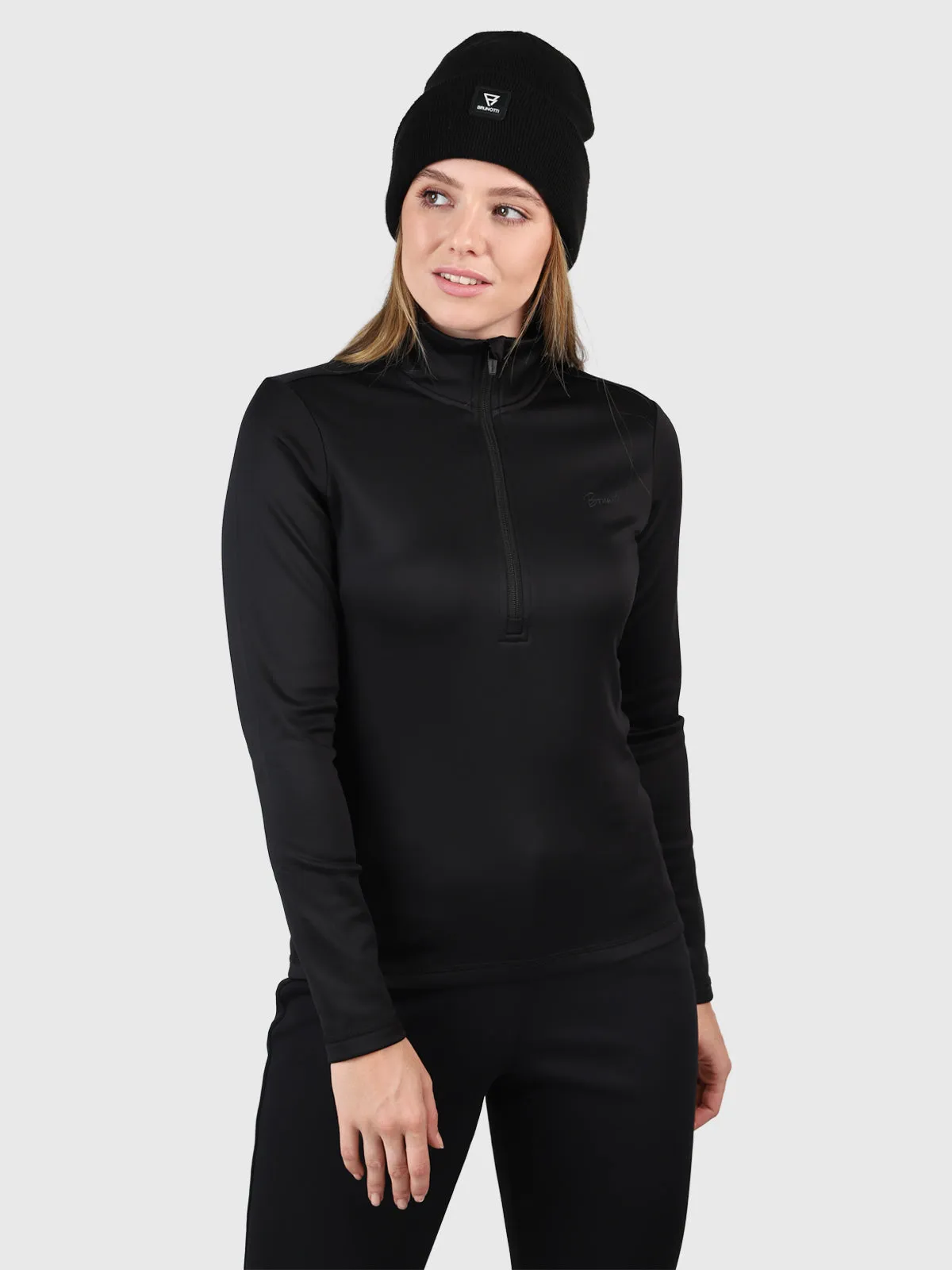 Heronne Women Fleece | Black