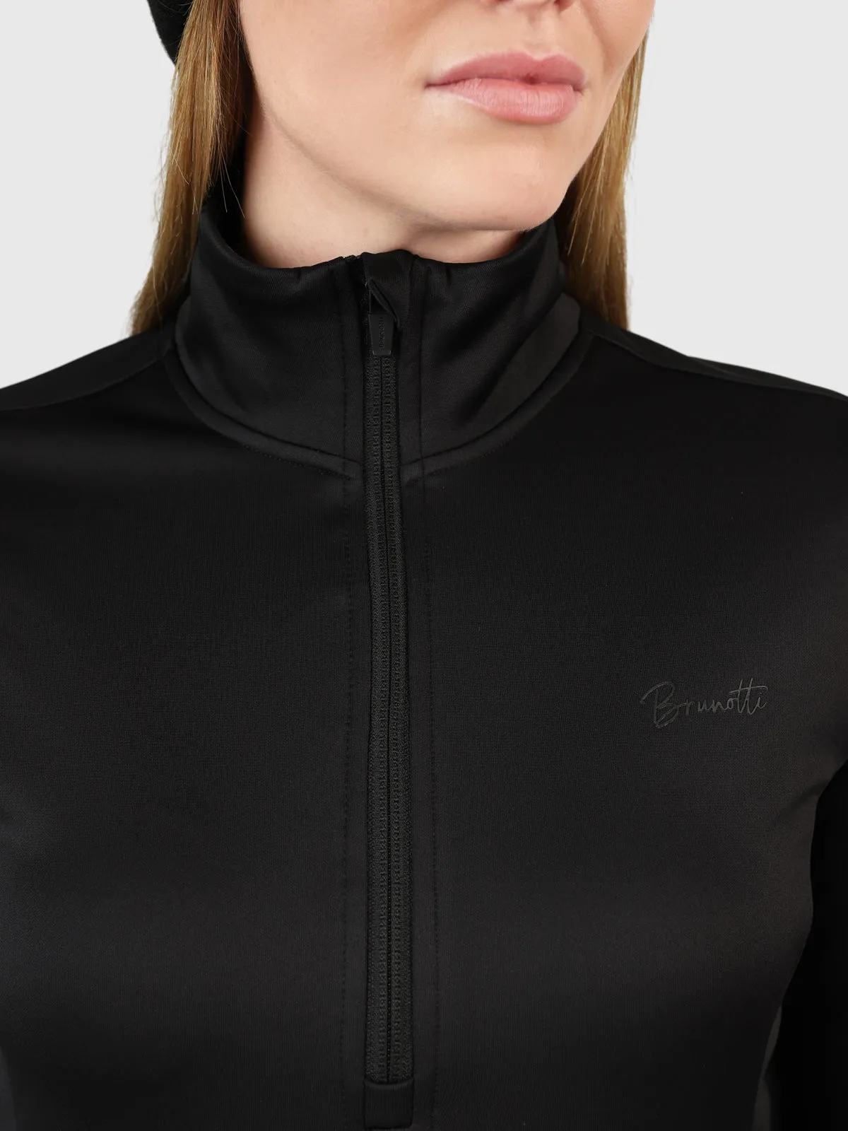 Heronne Women Fleece | Black