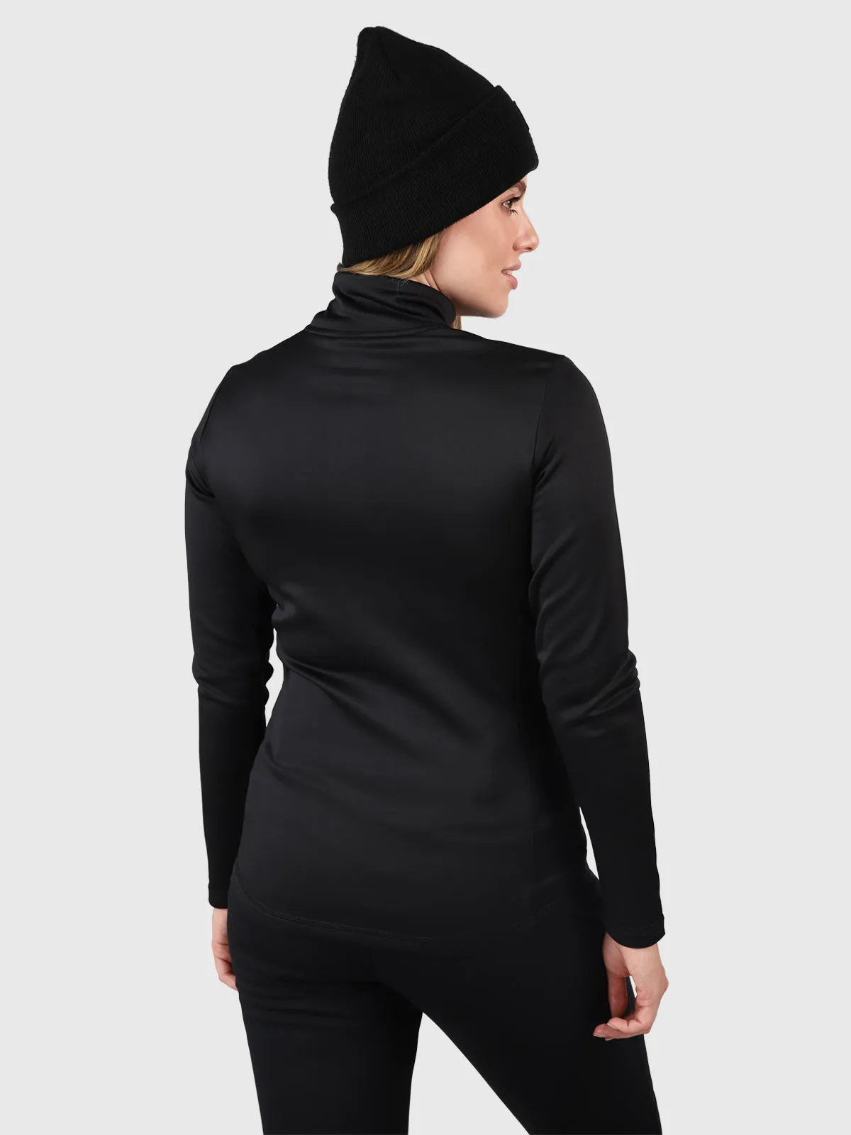 Heronne Women Fleece | Black