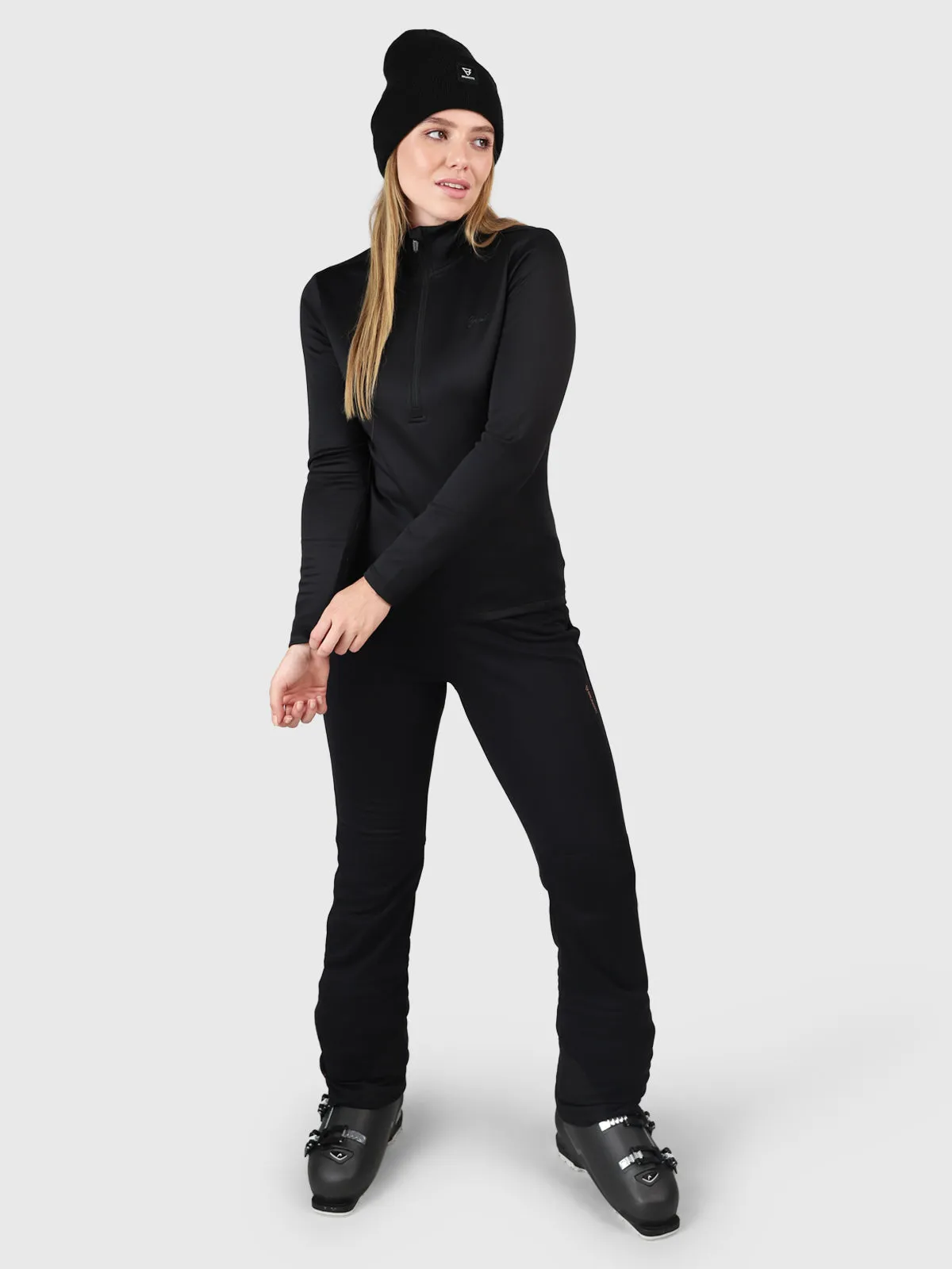 Heronne Women Fleece | Black