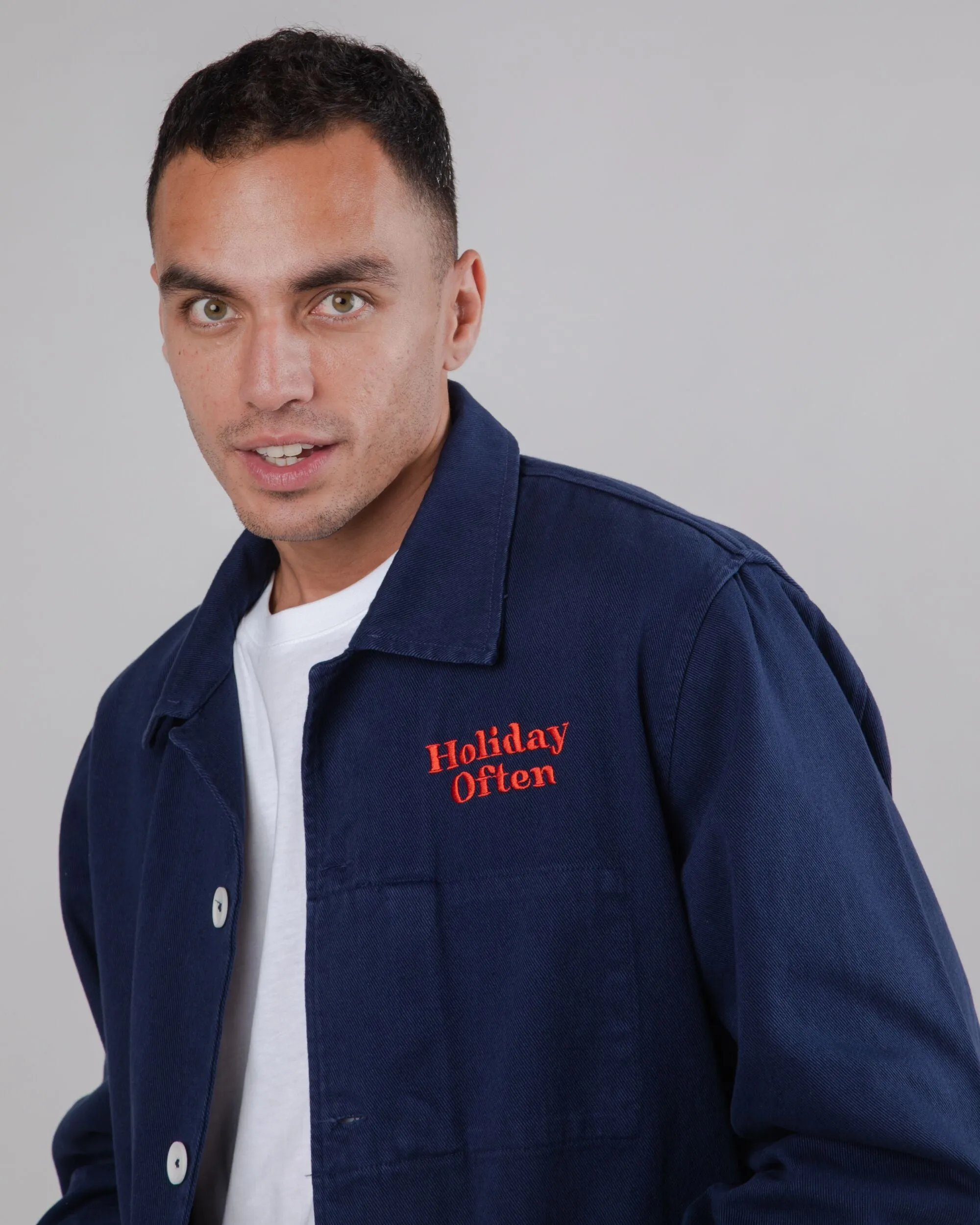 Holiday Jacket Navy