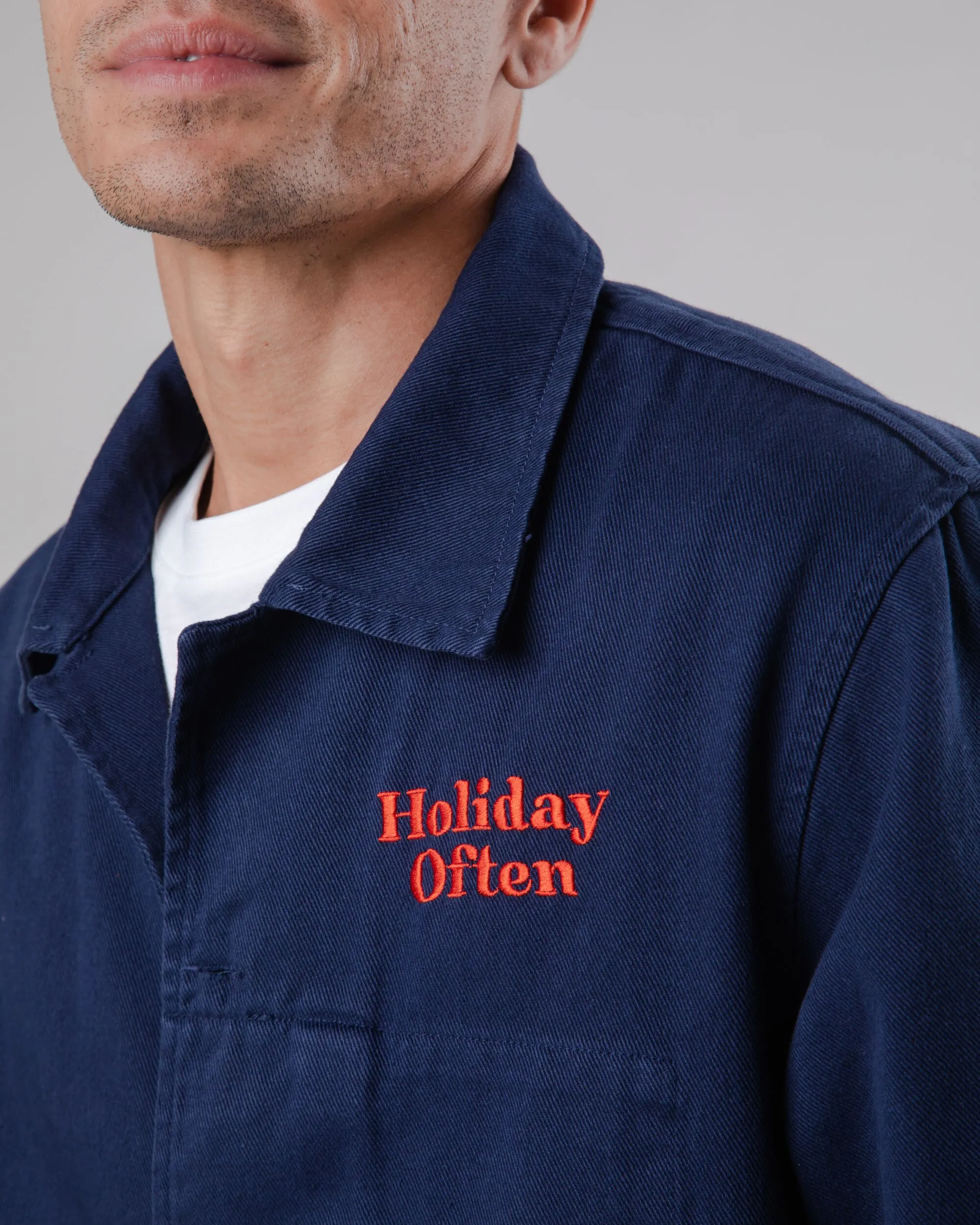 Holiday Jacket Navy