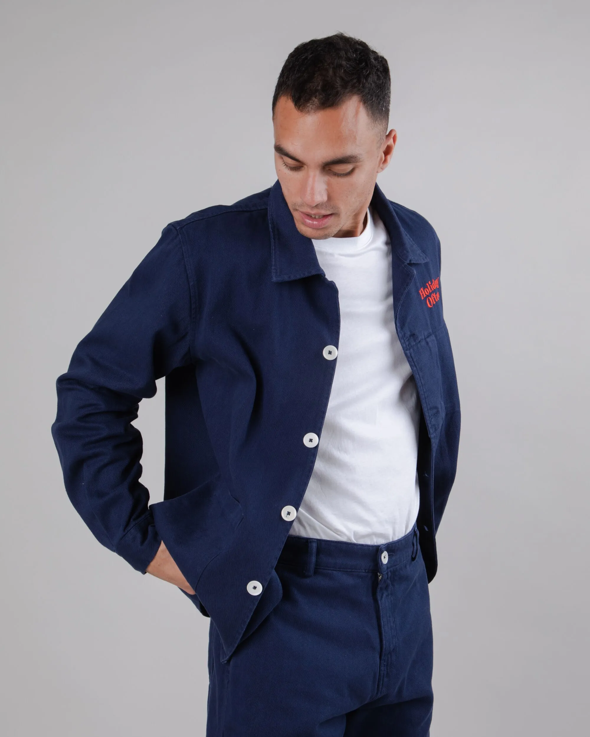 Holiday Jacket Navy