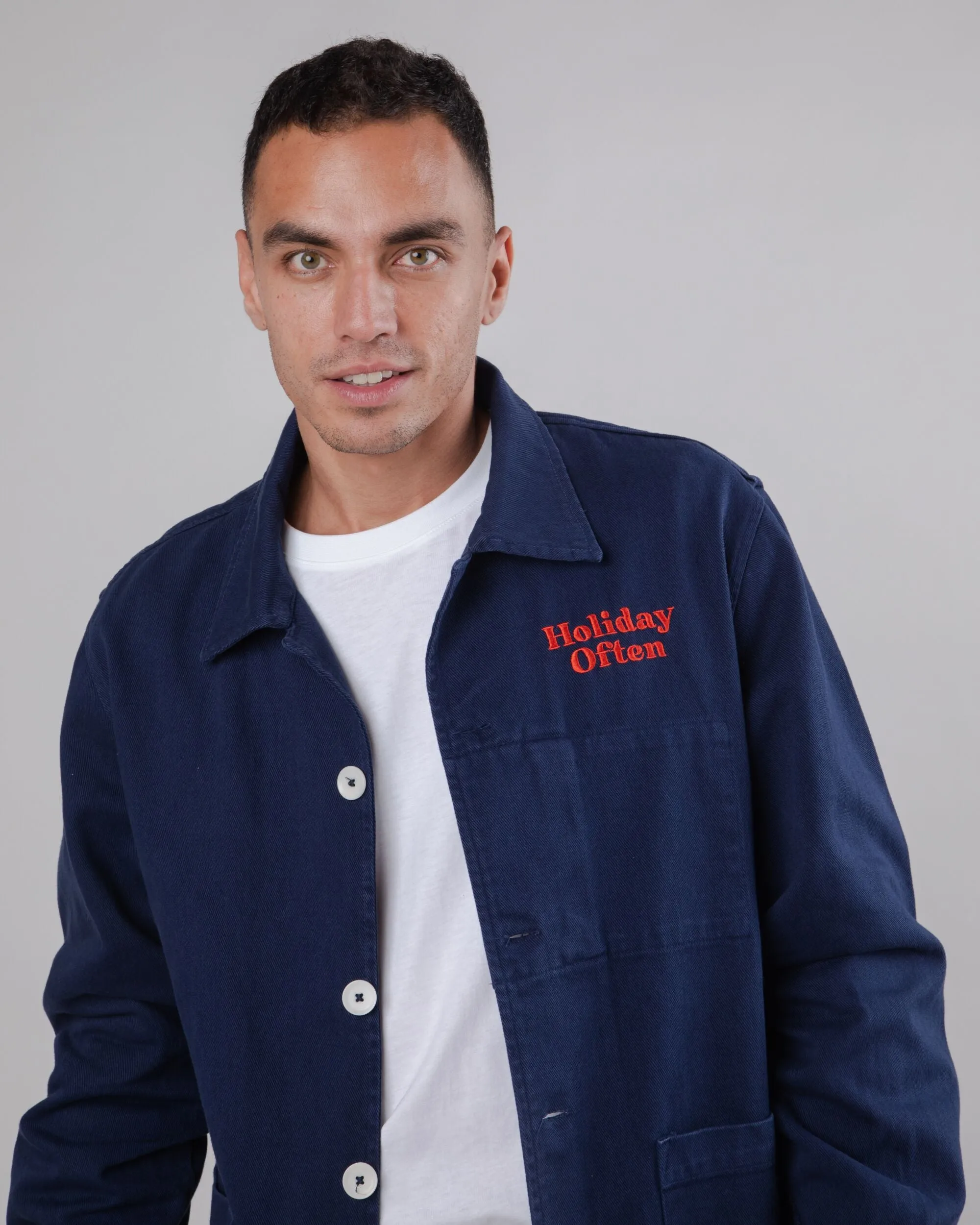 Holiday Jacket Navy