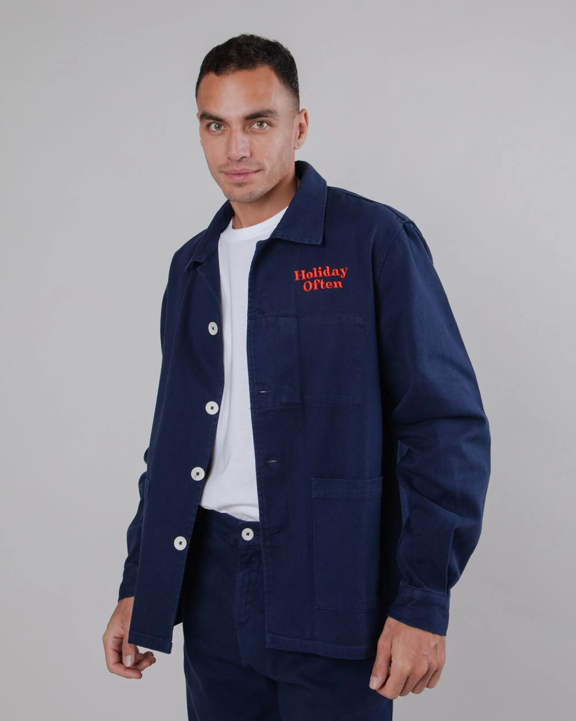 Holiday Jacket Navy