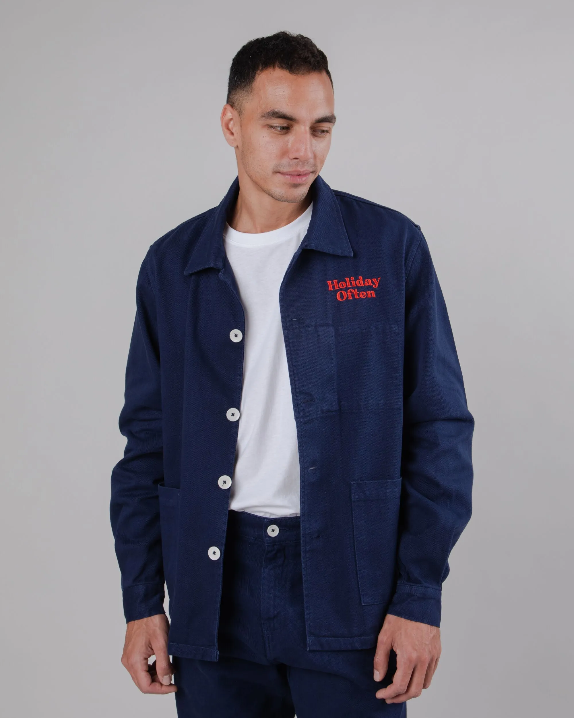 Holiday Jacket Navy