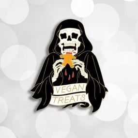 Holiday Spirit Reaper Enamel Pin