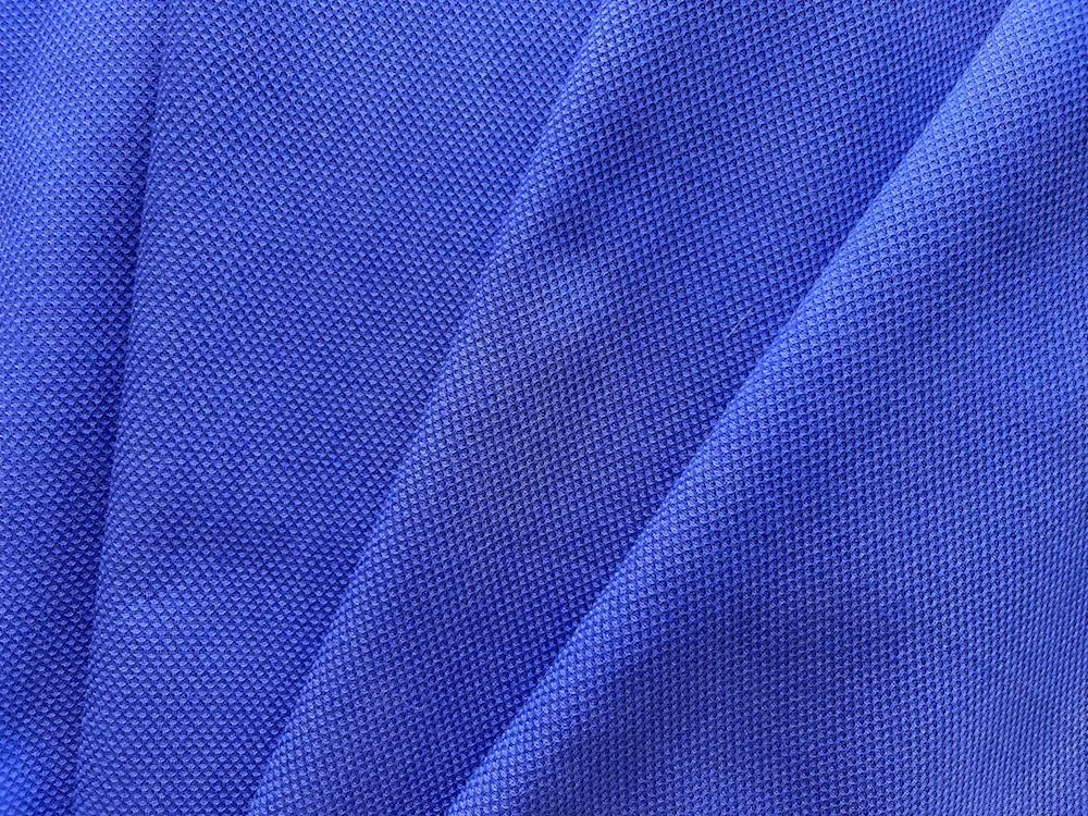 Hugo Boss Purple Iris Stretch Cotton Birdseye Pique (Made in Italy)