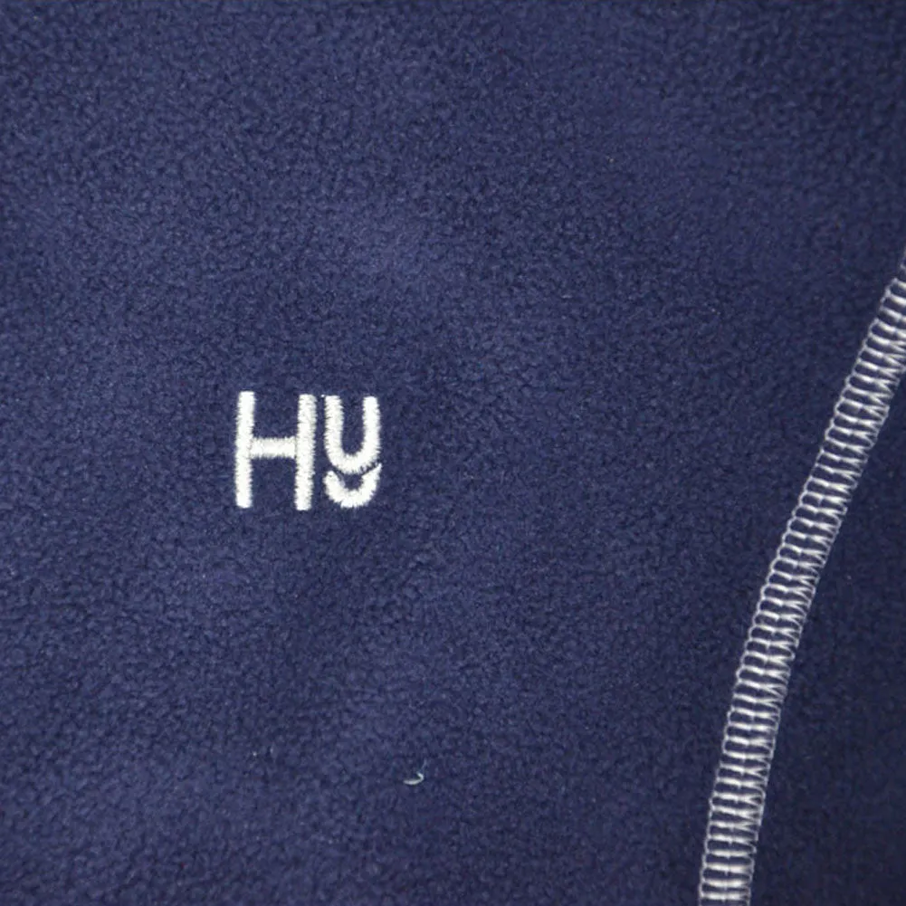 HY Fashion Ladies Basic Navy Fleece