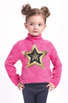 Imoga Dallas Girls Sweater - Orchid (Size 2 left)