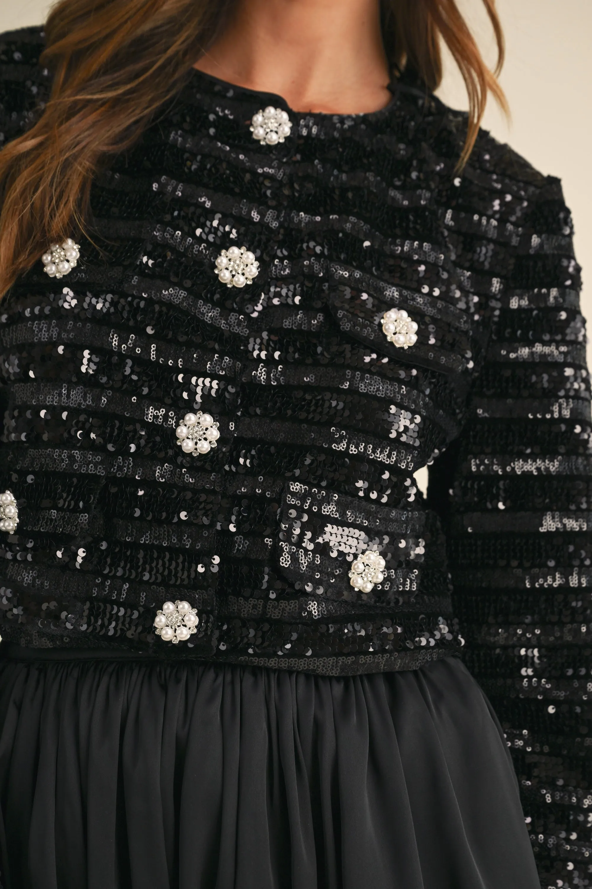 Izzy Sequin Jacket