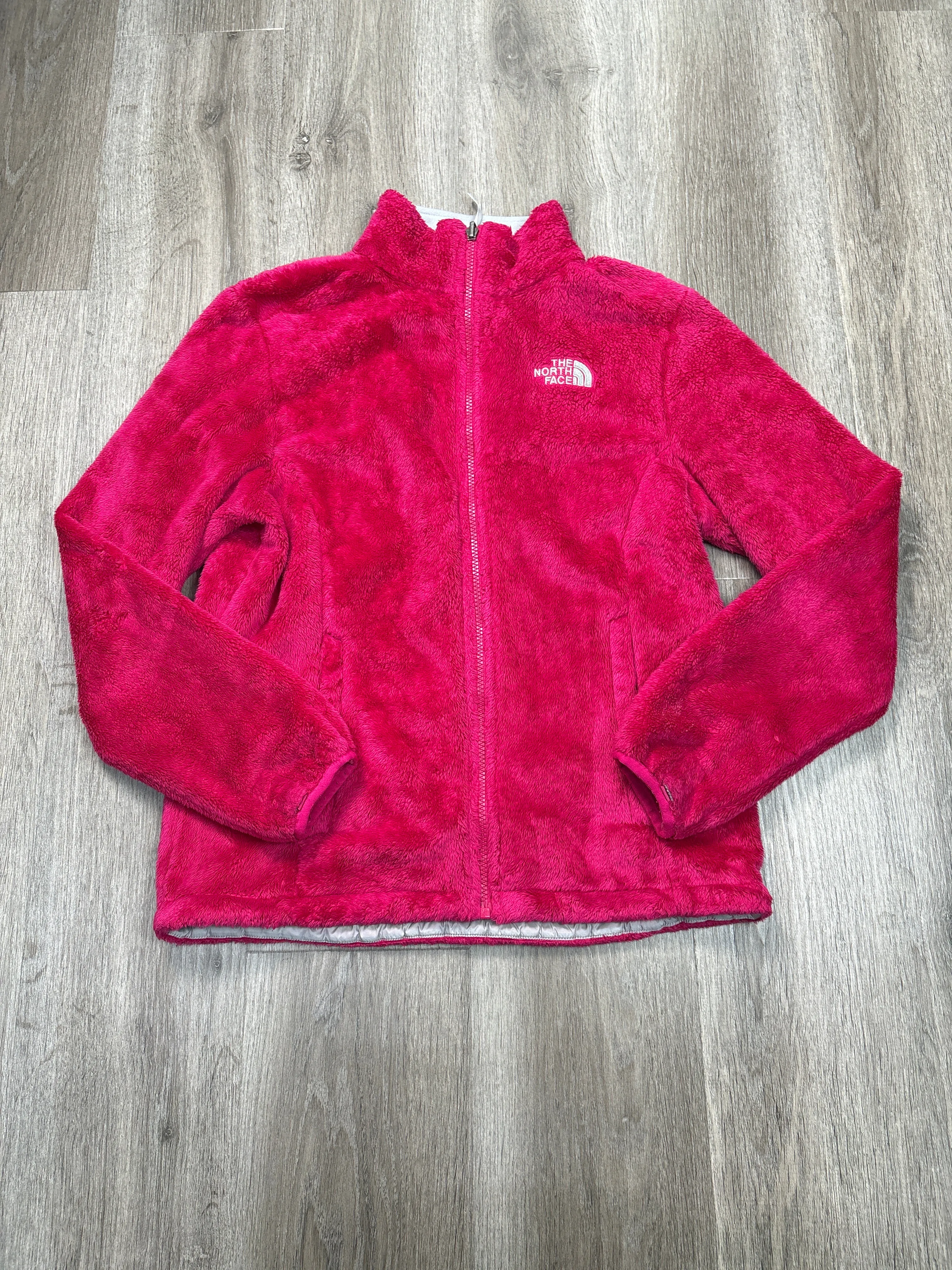 Jacket Fleece By The North Face In Pink, Size: M