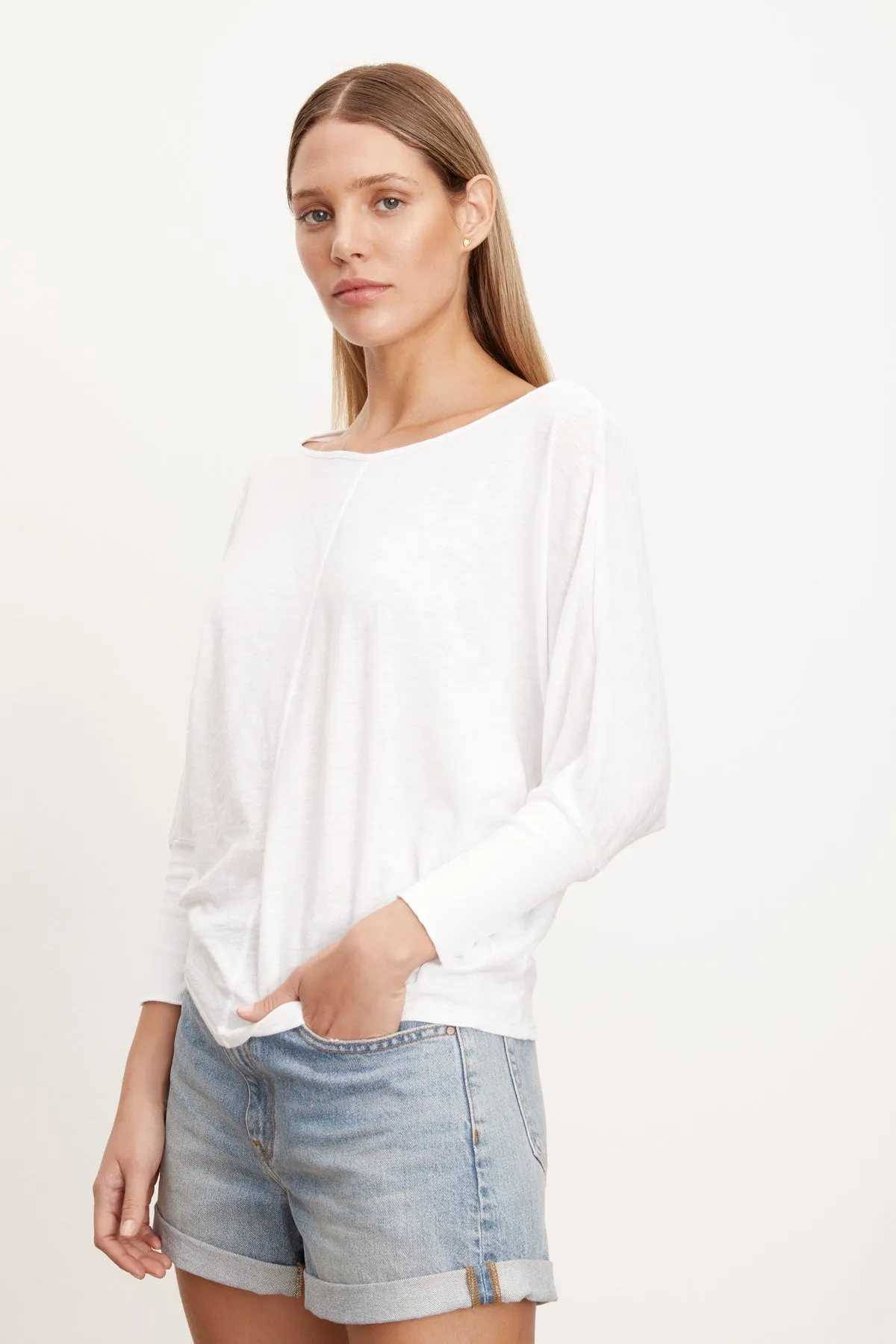 JOSS DOLMAN SLEEVE TEE