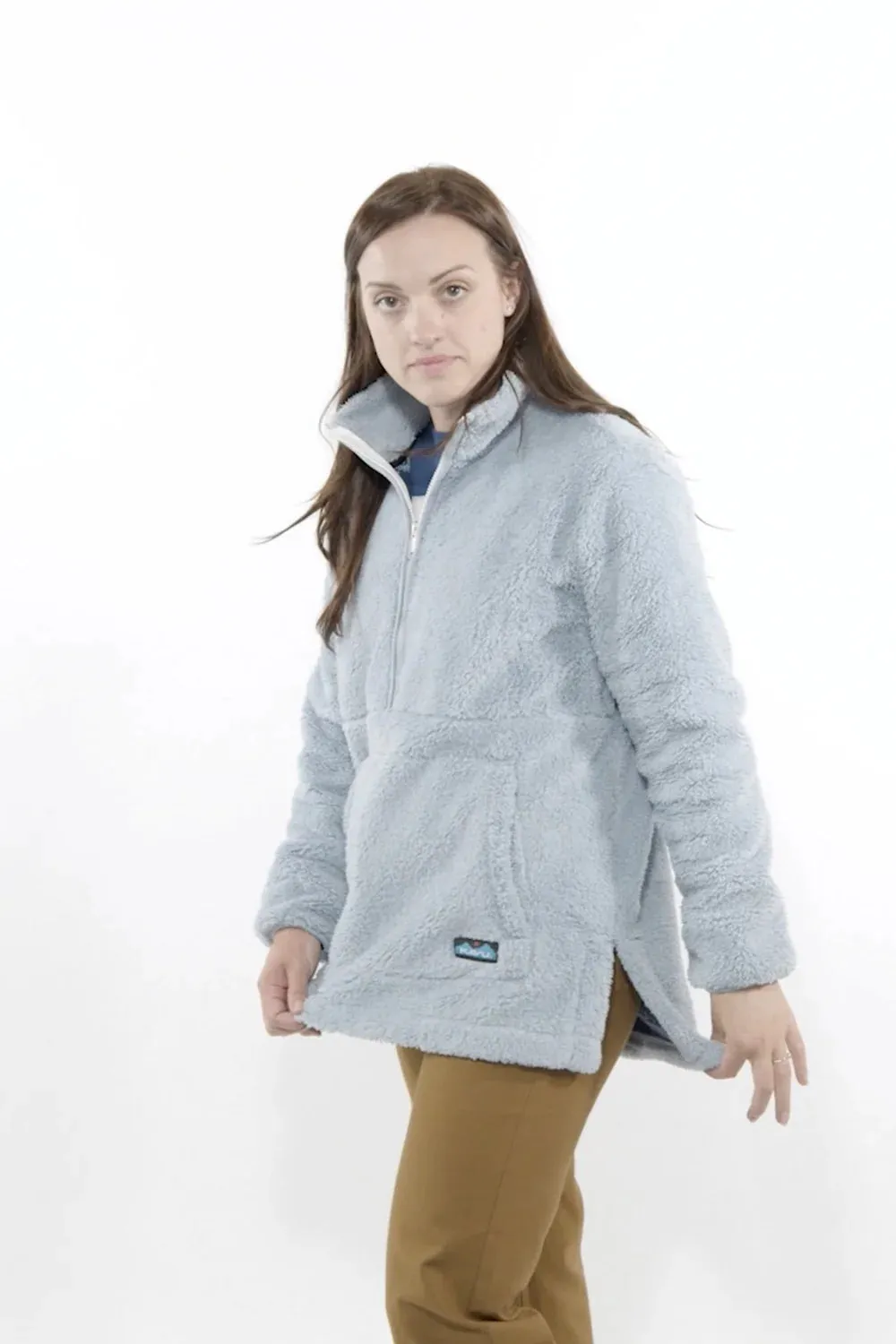 KAVU Women's Snowpack Fleece Pullover