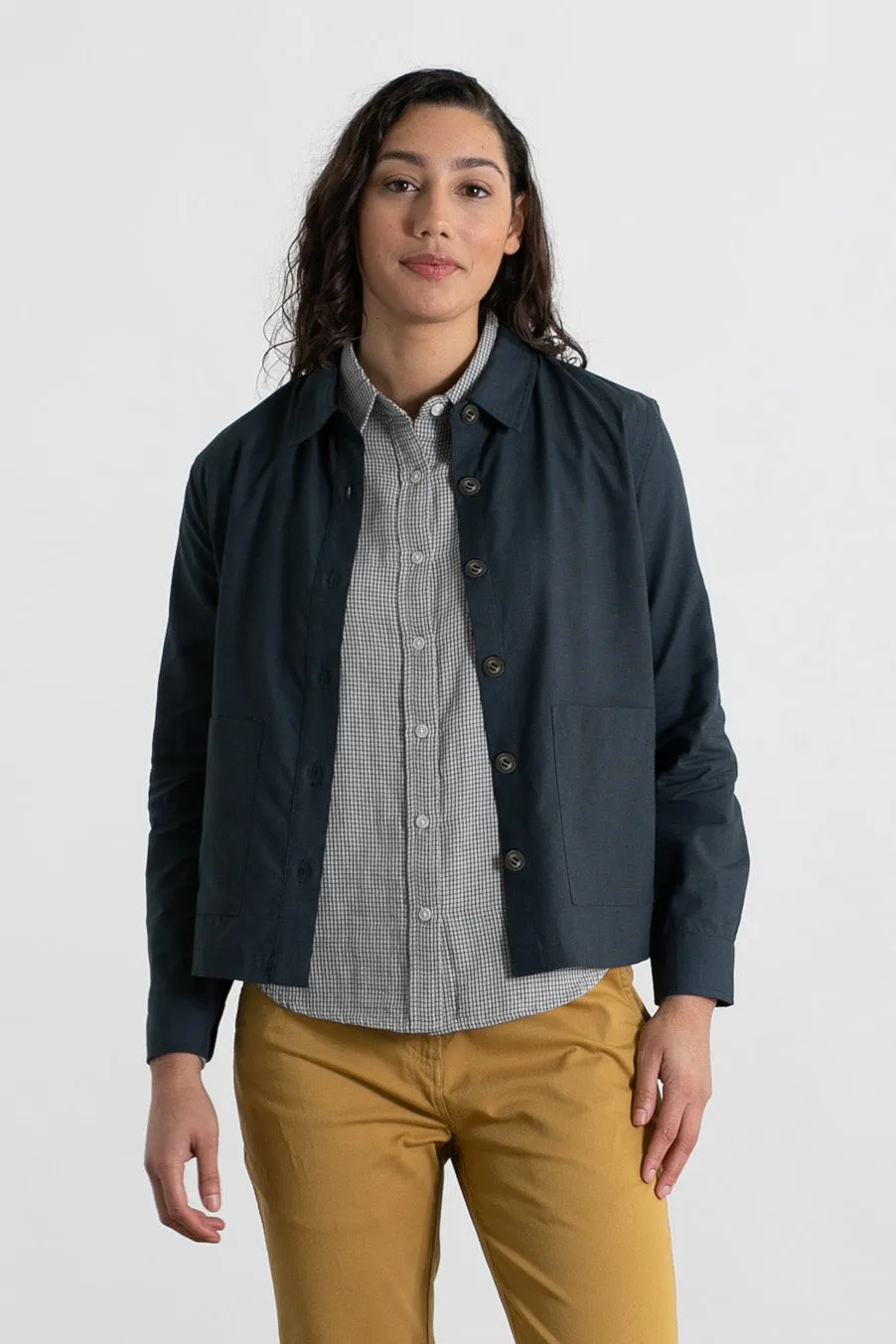 Kettering Overshirt / Cadet Blue