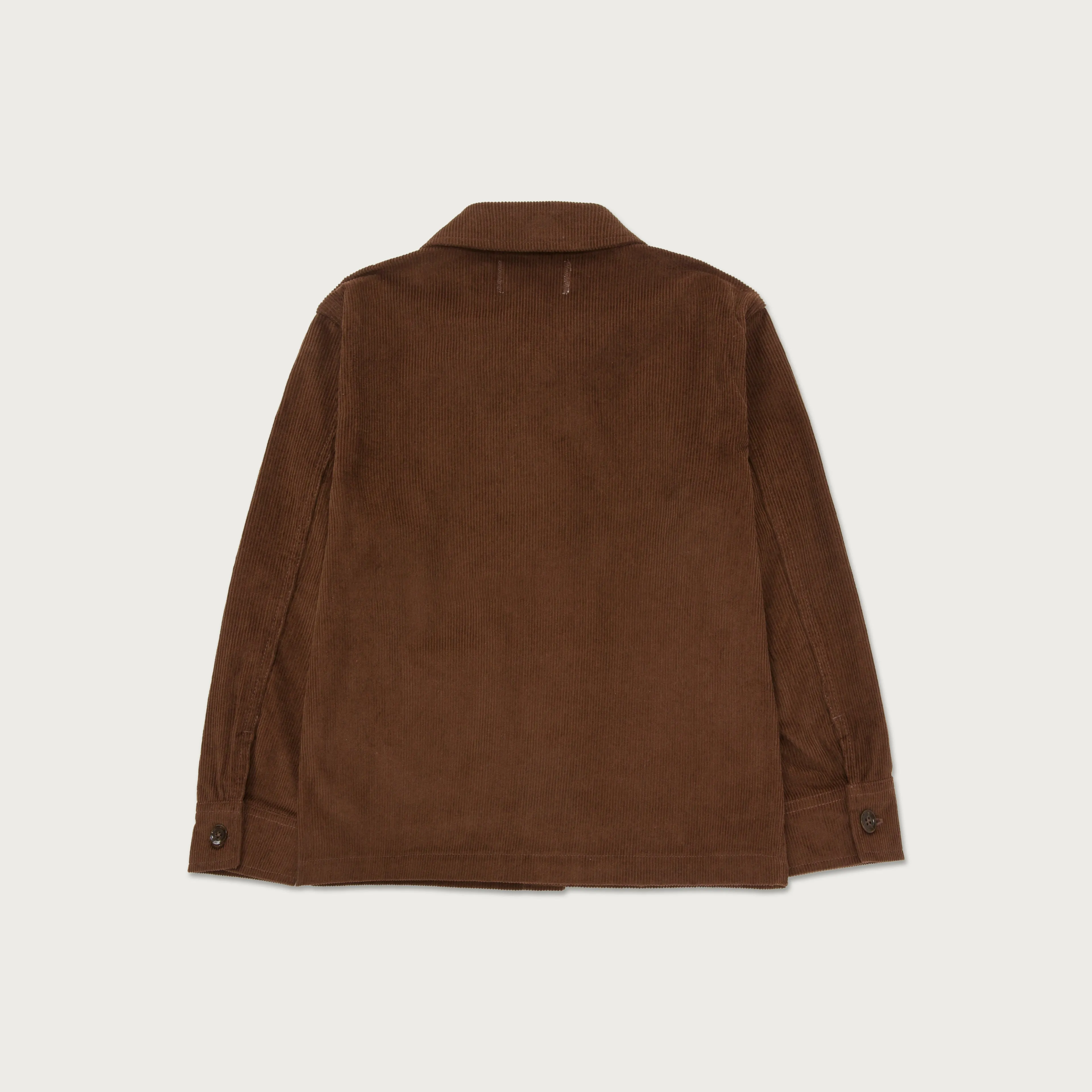 Kids Work Jacket - Brown