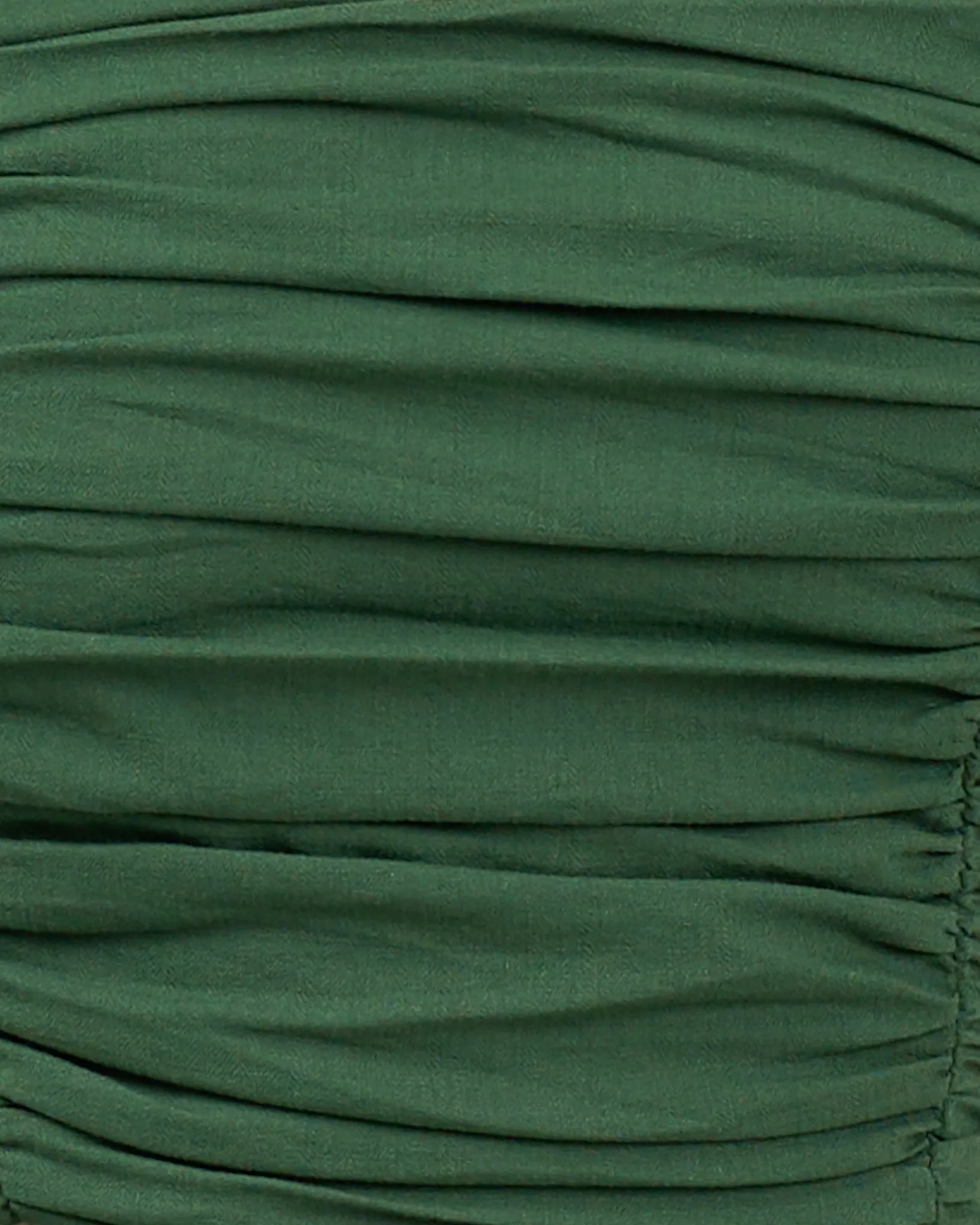 Kira Green Ruched Top