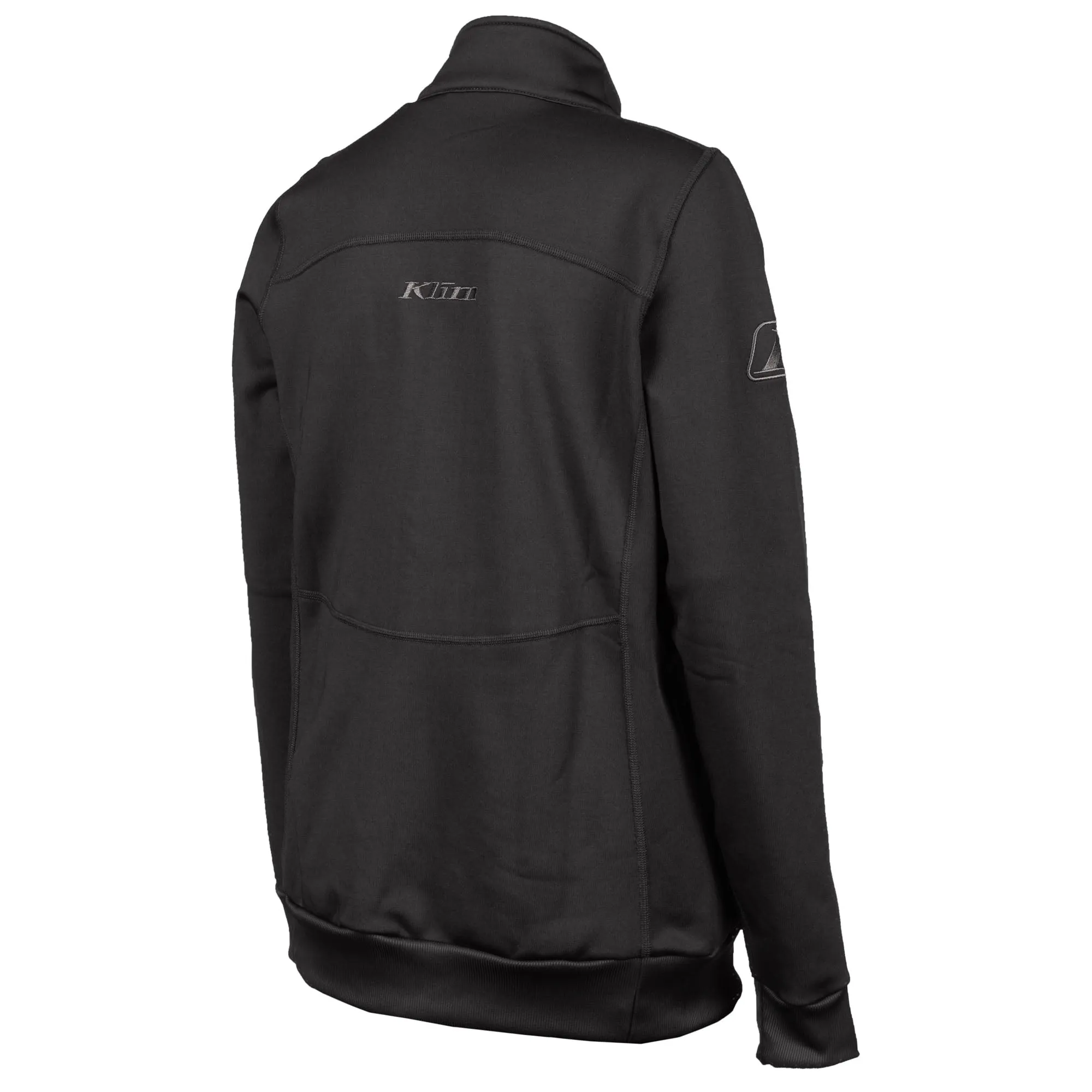 Klim  Mens Sundance Jacket Moisture Wicking Breathable Zippered Pockets Black