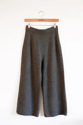 Knit Pant-Charcoal