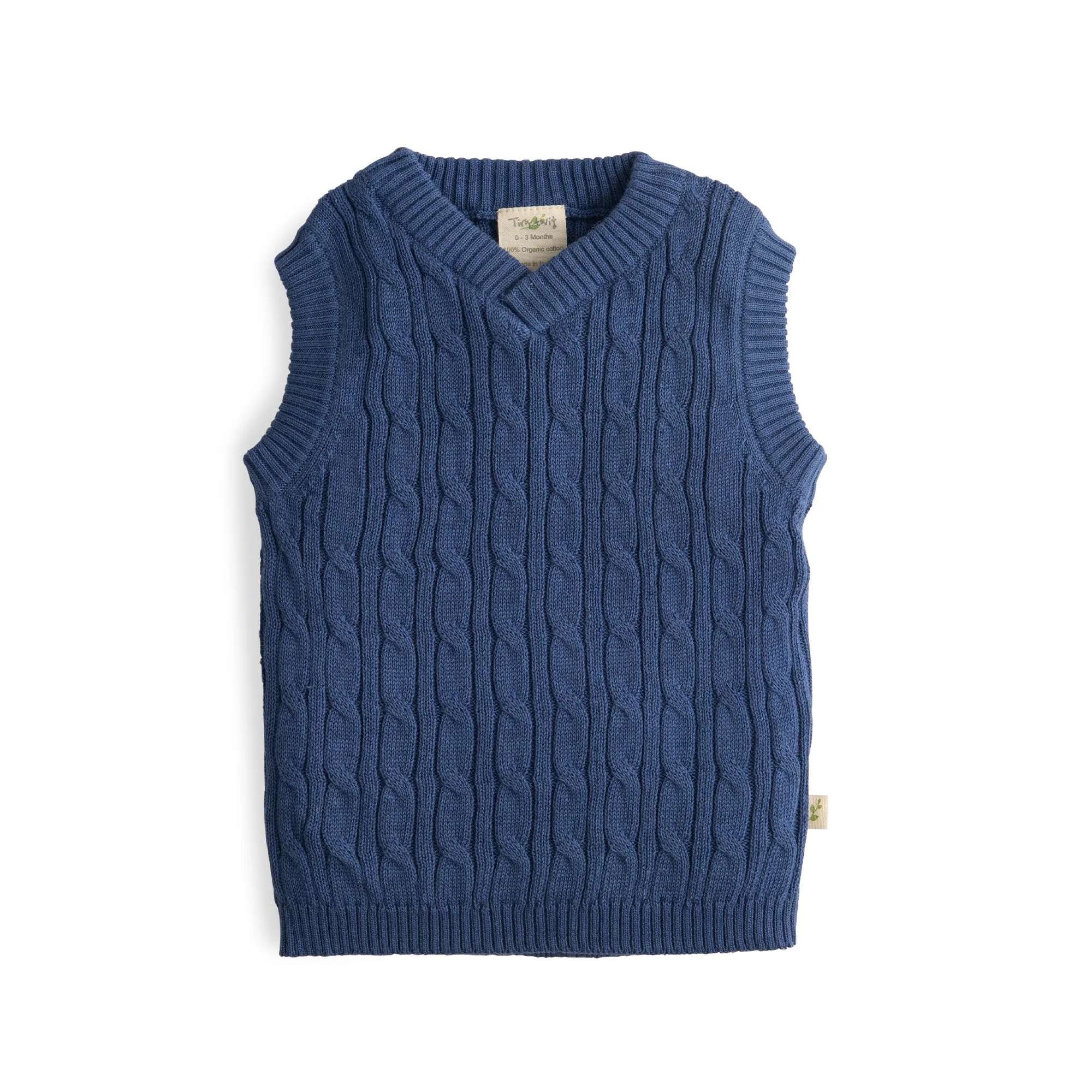 Knitted Vest