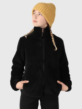 Kyoti Girls Fleece Vest | Black