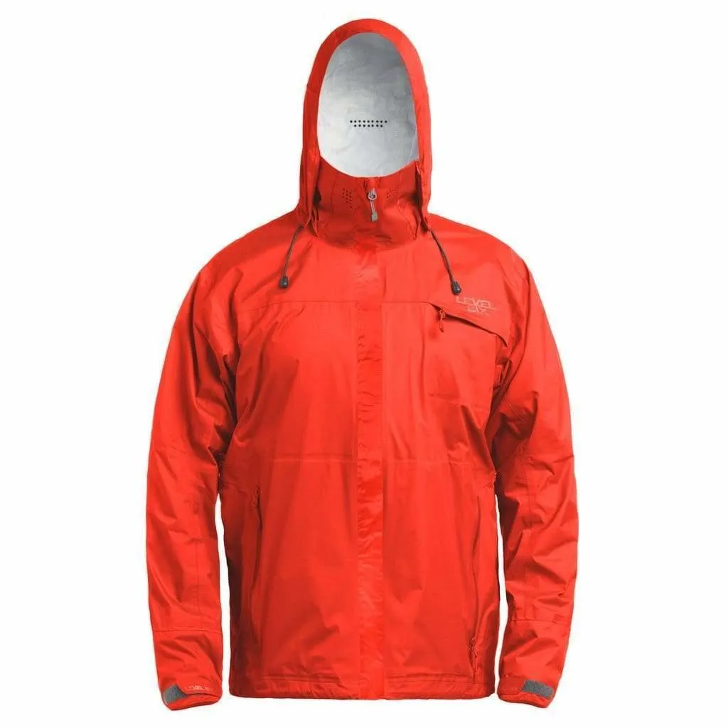 Level Six Nahanni Full-Zip Paddling Jacket with Hood