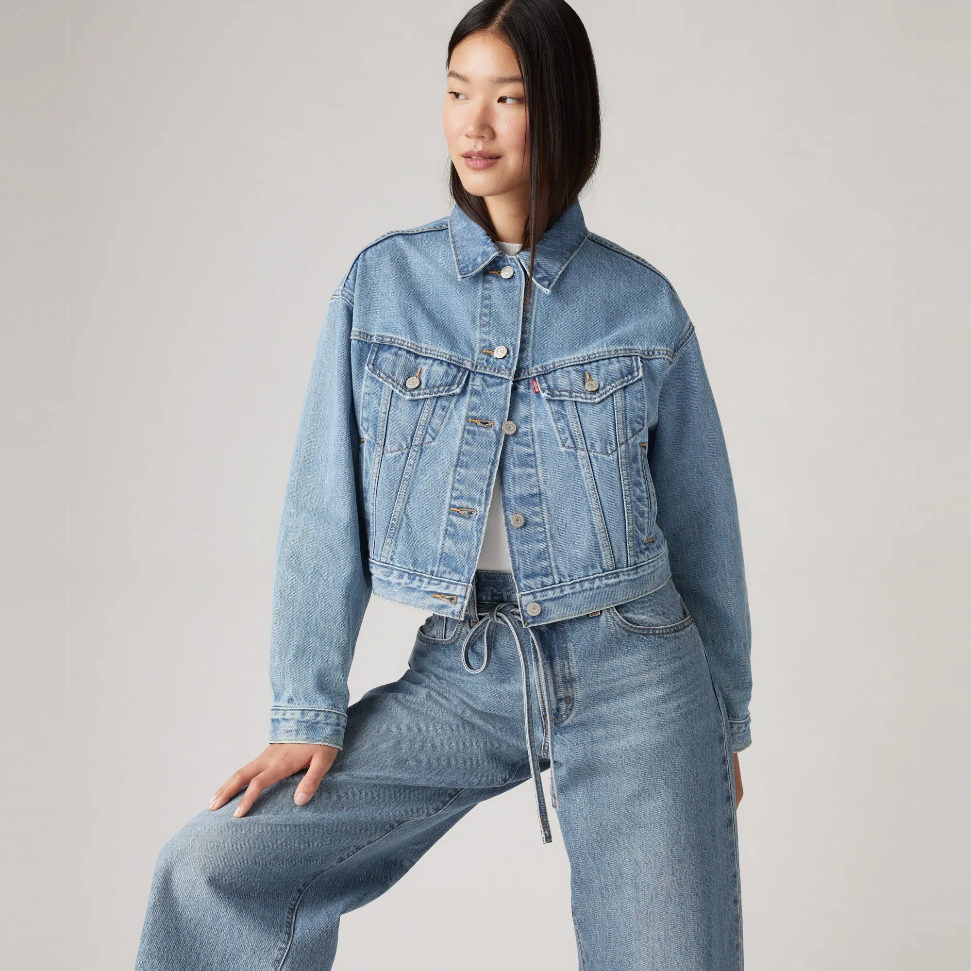 Levi's® Women's Shrunken '90s Trucker Jacket